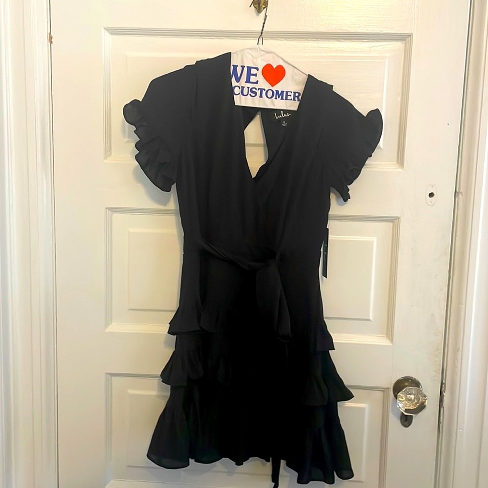 Brand:lulus Size:small Color:black